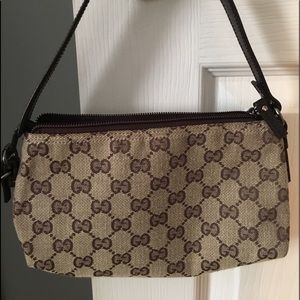 Vintage Gucci small shoulder bag